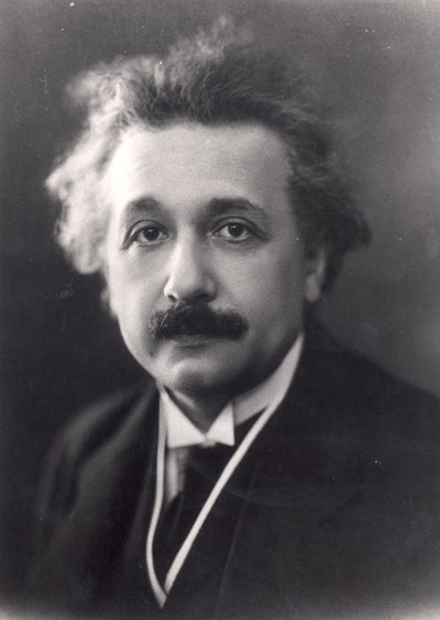 Albert Einstein, c.1922 by French Photographer